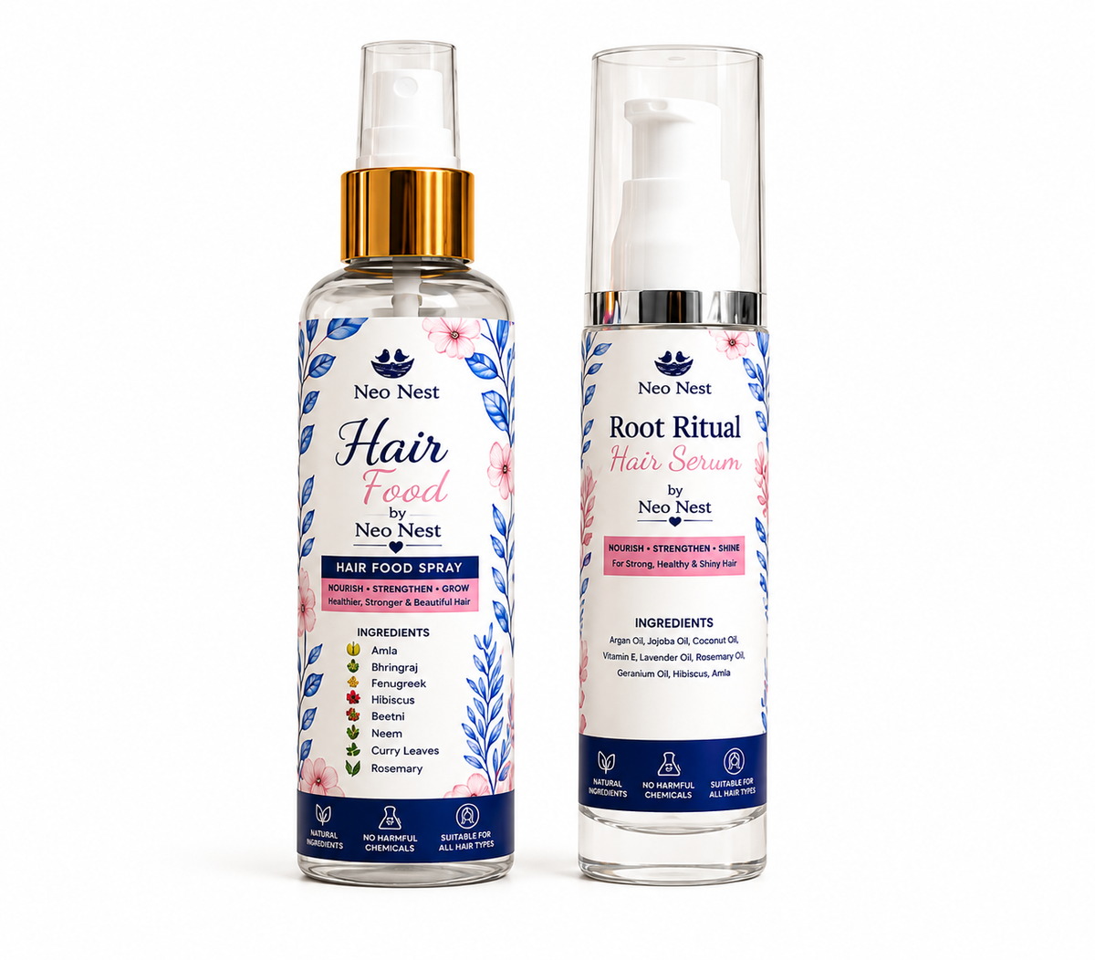 Neo Nest Hair Growth Herbal Spray - Pack Of 1
