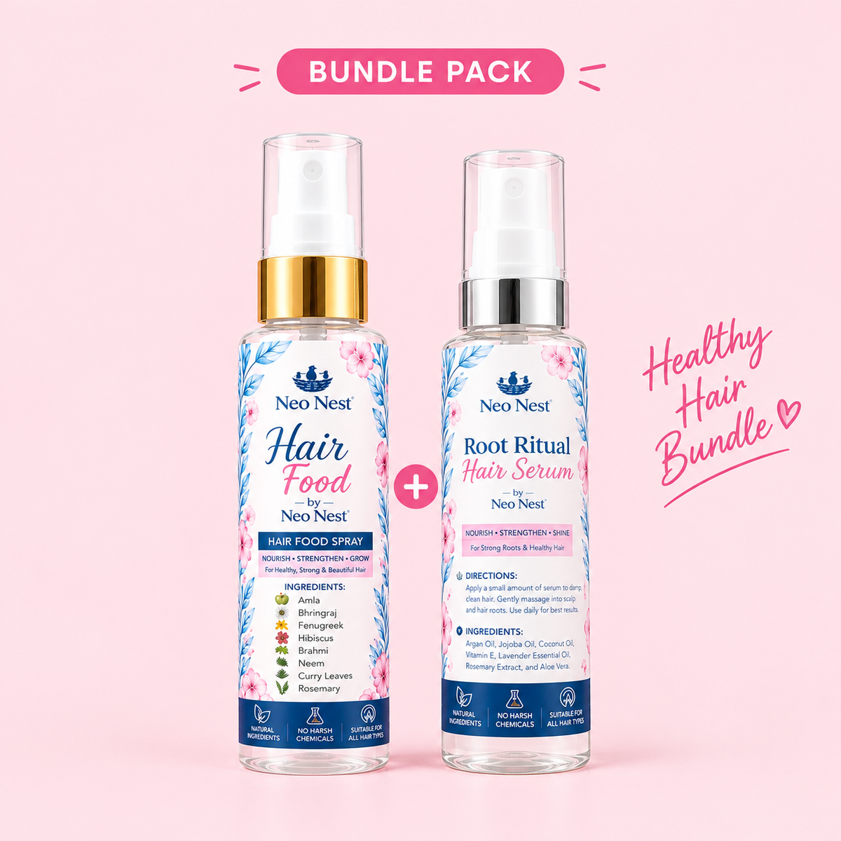 Neo Nest Hair Growth Herbal Spray - Pack Of 1