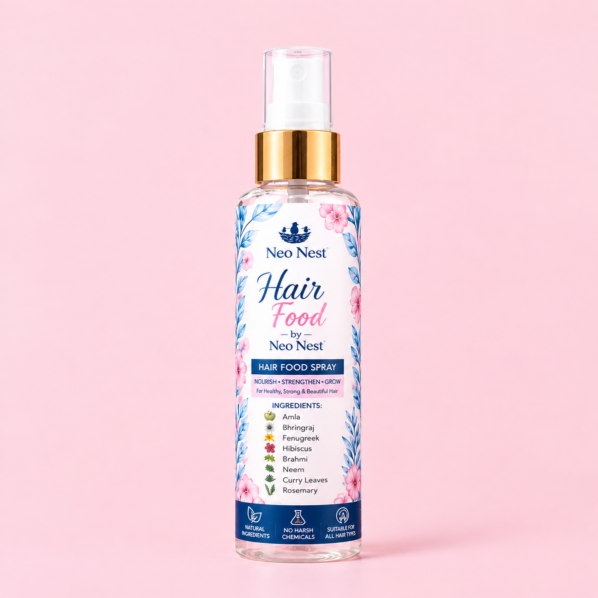 Neo Nest Hair Growth Herbal Spray
