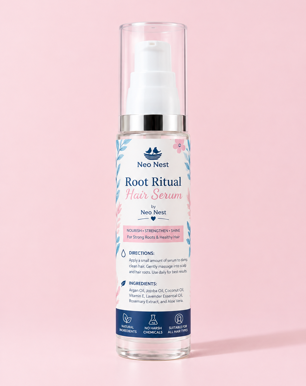 Neo Nest Root Ritual Hair Serum