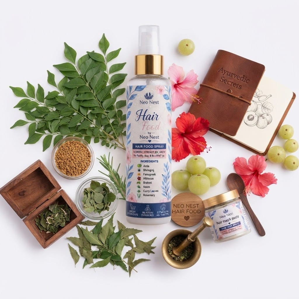 Neo Nest Hair Growth Herbal Spray