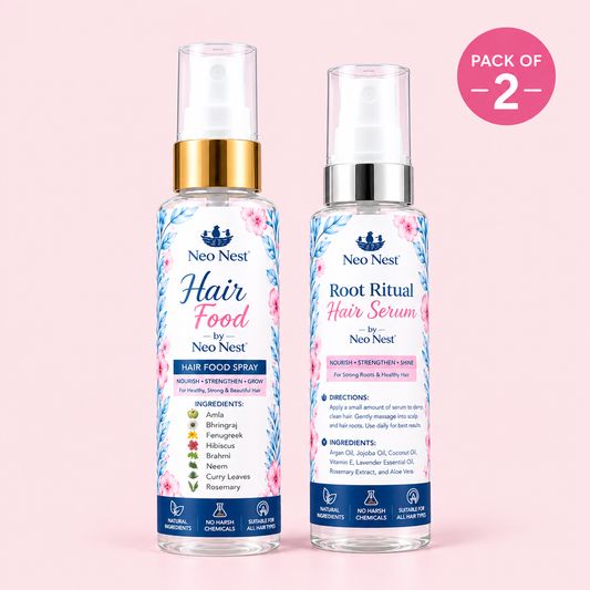 Neo Nest Hair Growth Herbal Spray - Pack Of 2