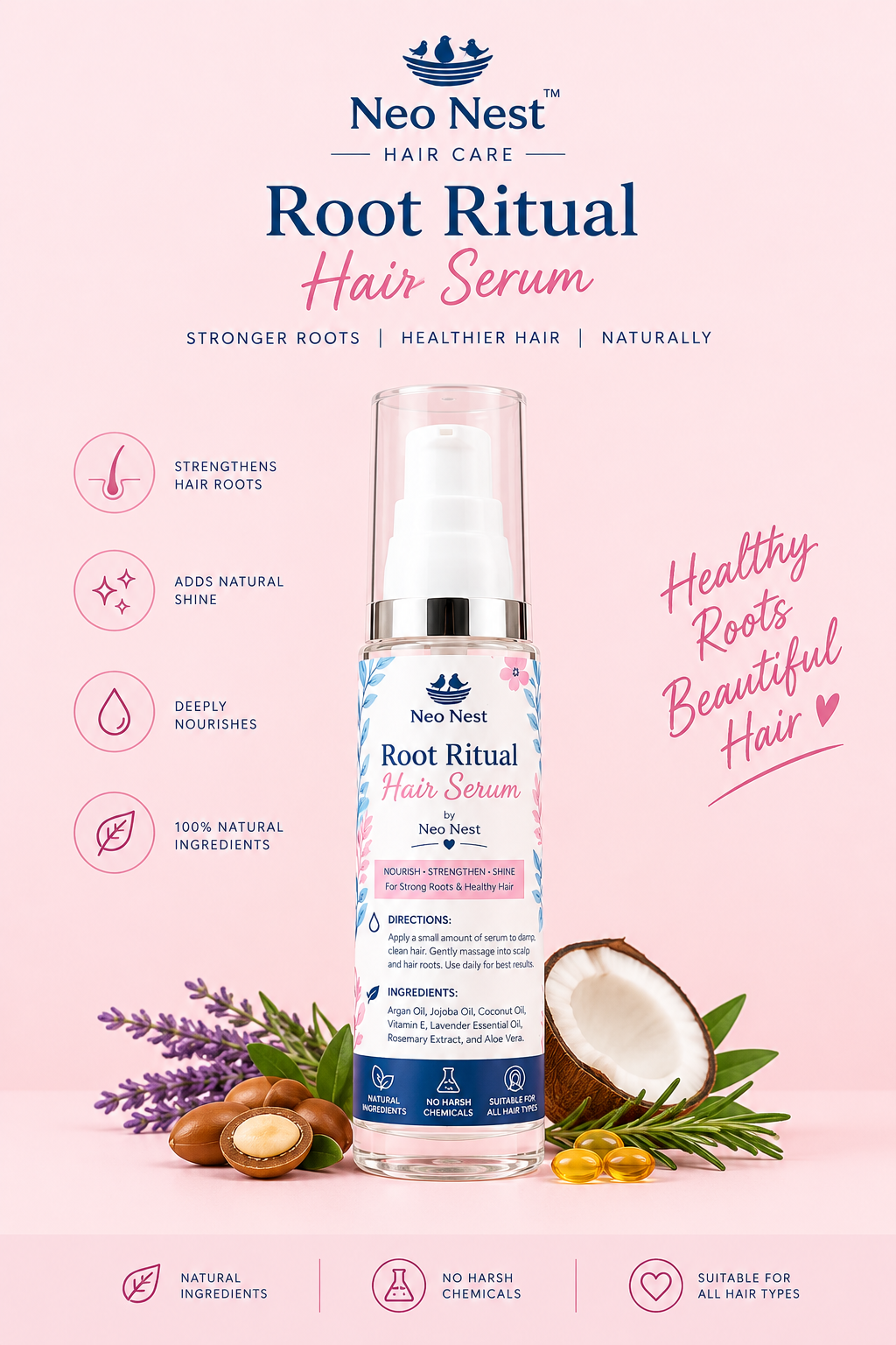 Neo Nest Root Ritual Hair Serum